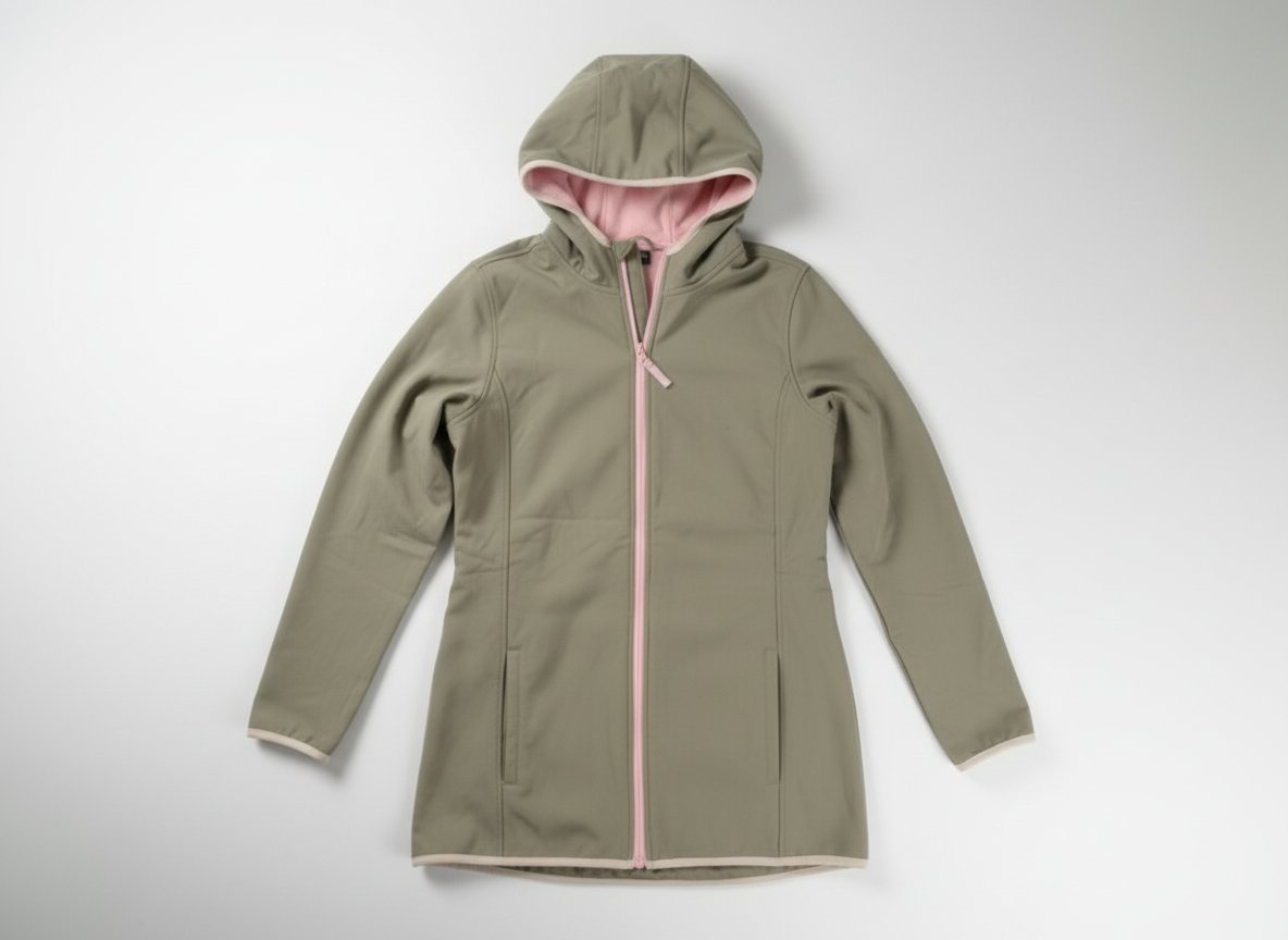 VESTE NEUVE ET IMPORTE 100% IMPERMEABLE TAILLE 16 ANS