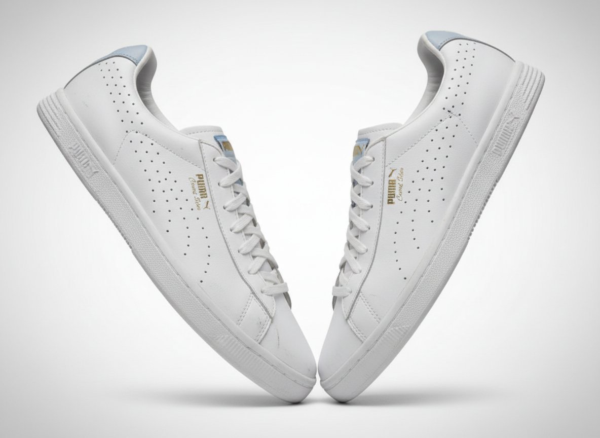 PUMA COURT STAR HOMME POINTURE 47 NEUF ET IMPORTE