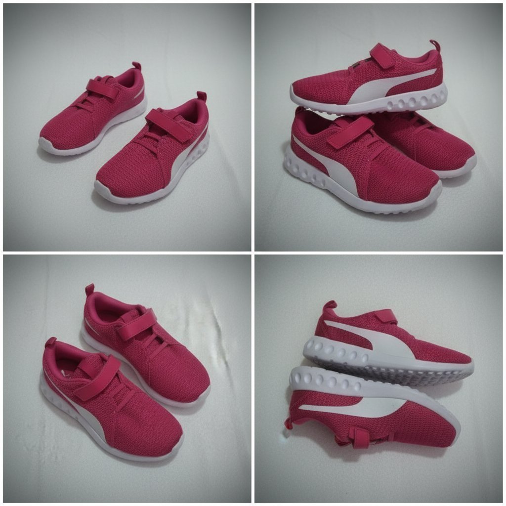 PUMA FILLE POINTURE 34 ET DEMI NEUF