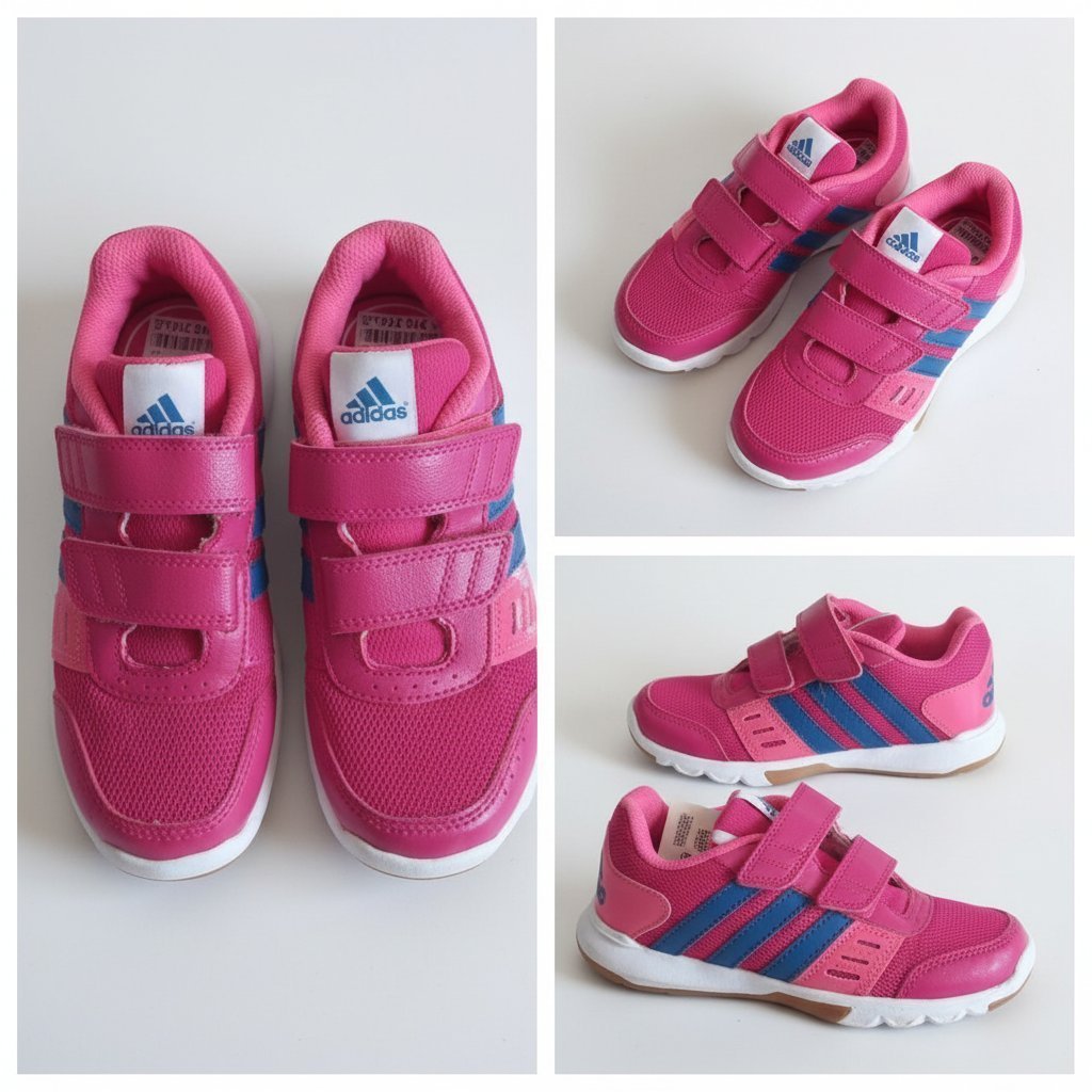 ADIDAS FILLE POINTURE 29 NEUF ET ORIGINAL