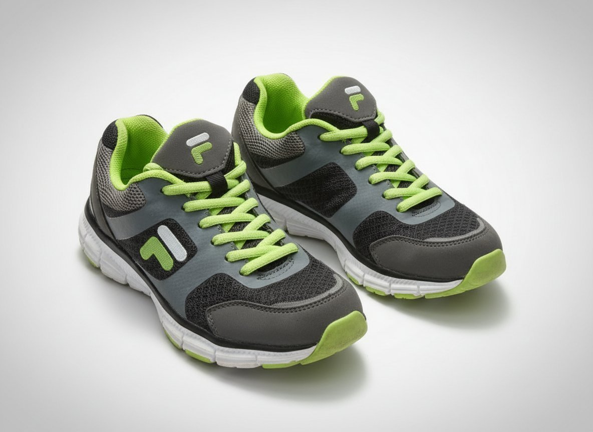 FILA POINTURE 35 GRIS-VERT NEUF