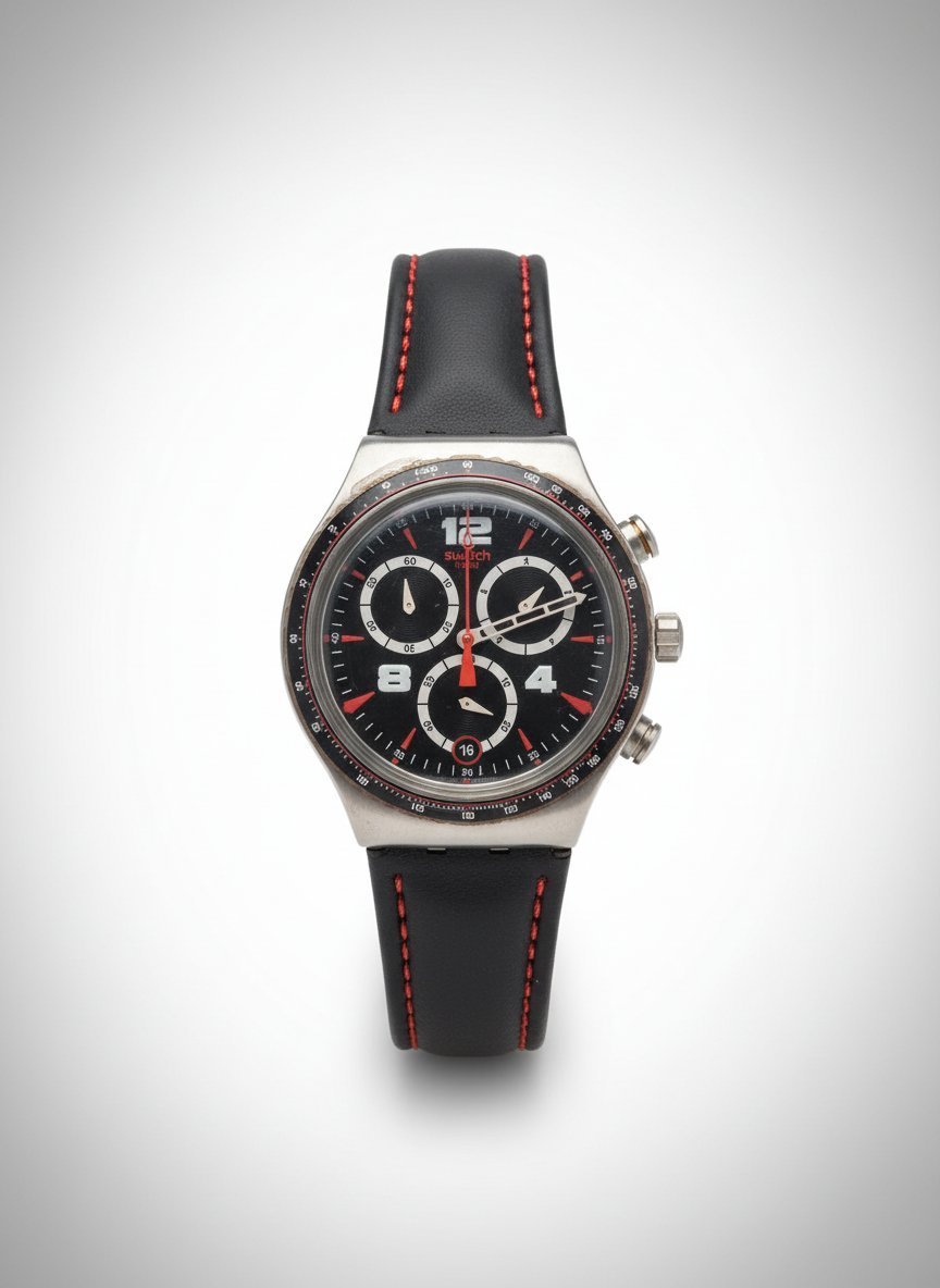 SWATCH MONTRE HOMME DANS SON ÉTUIS AVEC CERTIFICAT D'AUTHENTICITÉ NEUF ET IMPORTÉ DE SUISSE