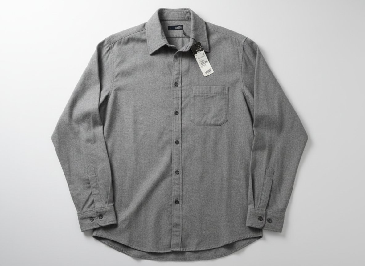 JOHN ADAMS CHEMISE HOMME 100 % COTON TAILLE S