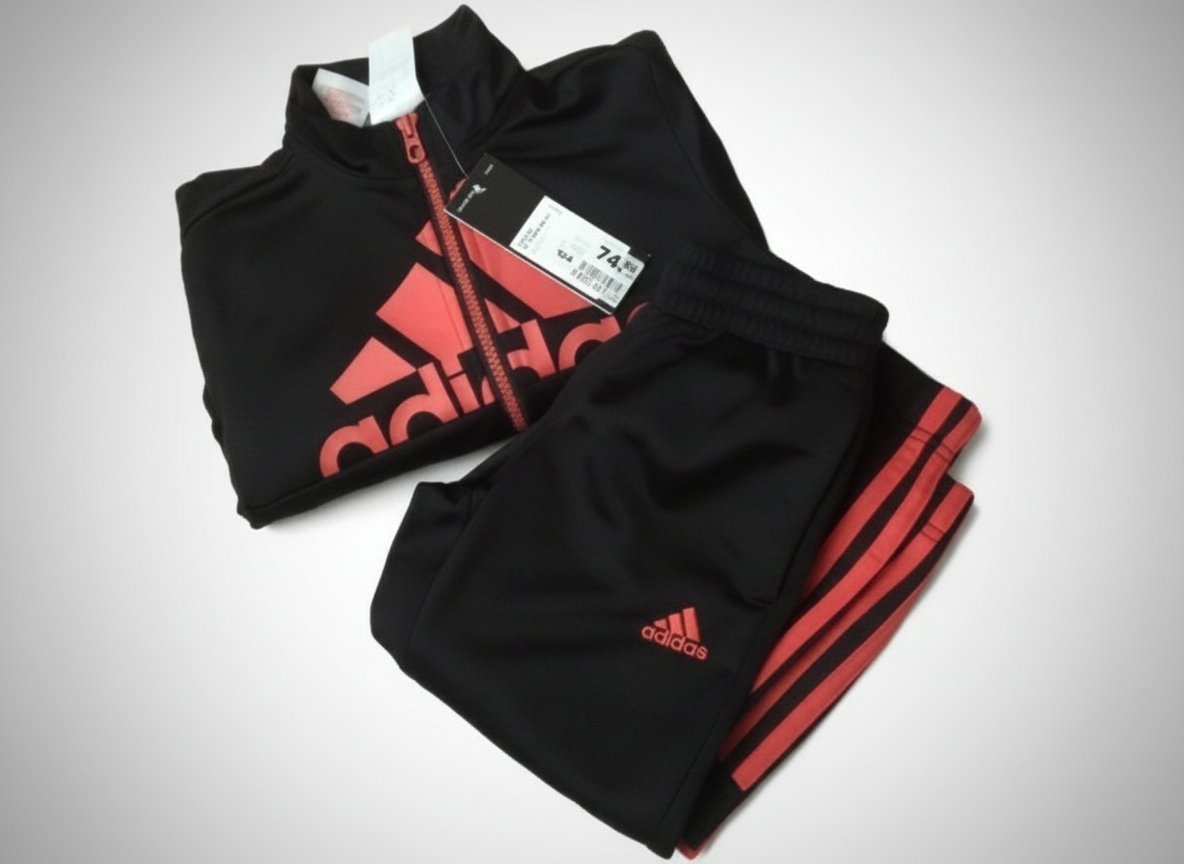 ADIDAS ENSEMBLE SURVETEMENT 3 - 4 ANS NEUF ENCORE L'ÉTIQUETTE DE LA SUISSE
