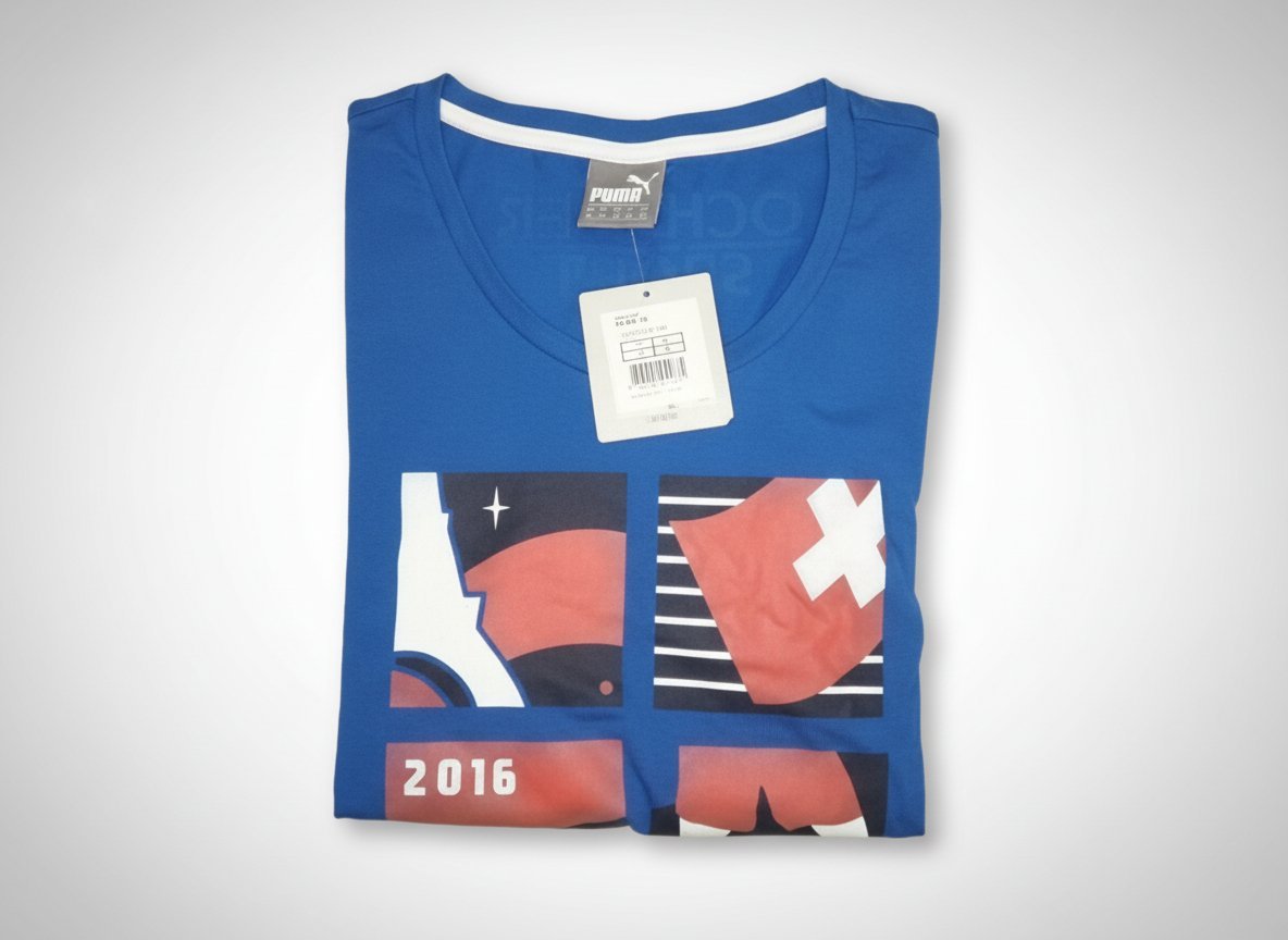 PUMA T-SHIRT RETRO TAILLE M NEUF ET IMPORTÉ