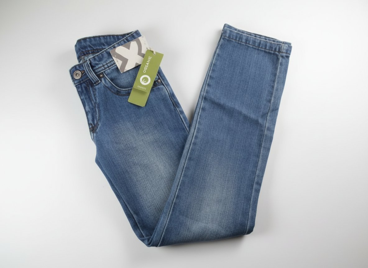 INSIDE JEANS ORGANIC 100 % COTON BIO TAILLE 9 ANS NEUF ET IMPORTÉ