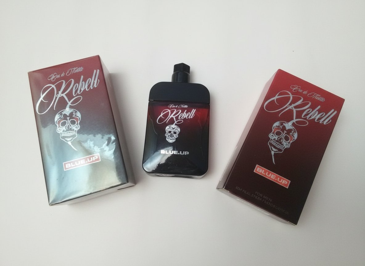 REBELL FOR MEN DE BLUE UP MADE IN FRANCE