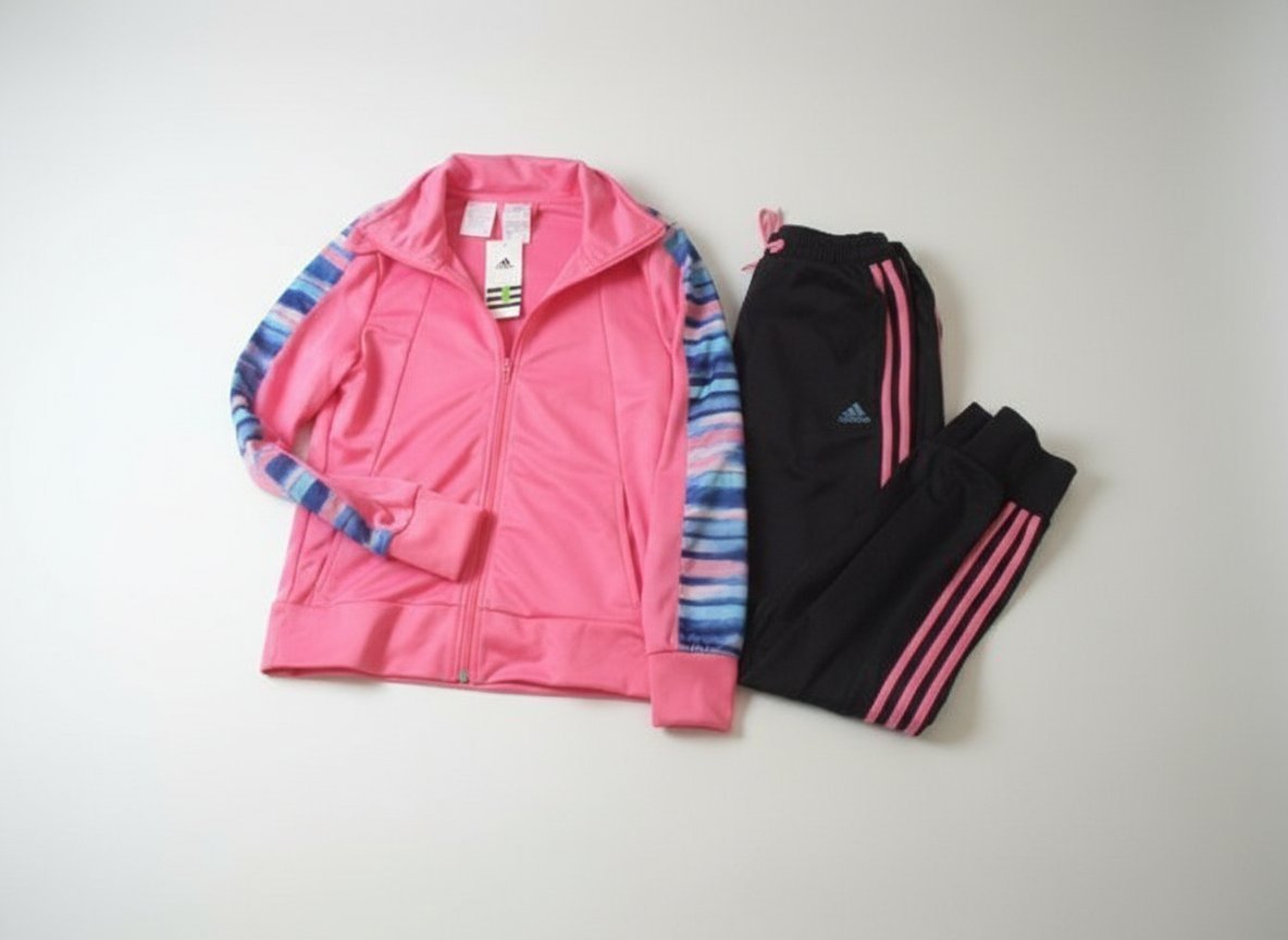 ADIDAS SURVÊTEMENT TAILLE 13 -14 ans NEUF ET IMPORTÉ