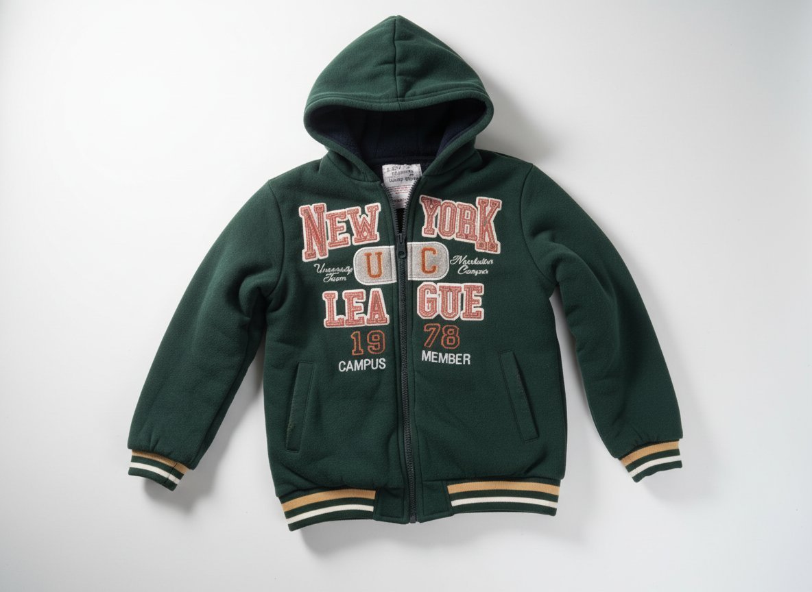 VESTE A CAPUCHE CHAUDE TAILLE 12 ANS NEUF ET IMPORTE