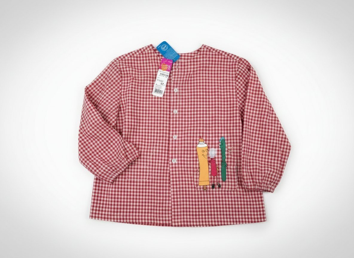 TABLIER NEUF ET IMPORTE TAILLE 6 ANS