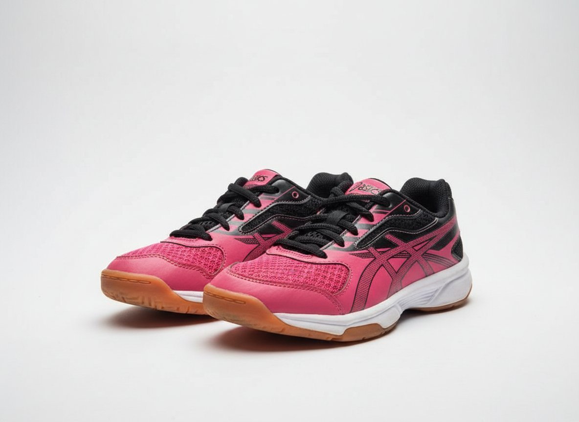 ASICS FILLE POINTURE 33 ET DEMI NEUF ET AUTHENTIQUE