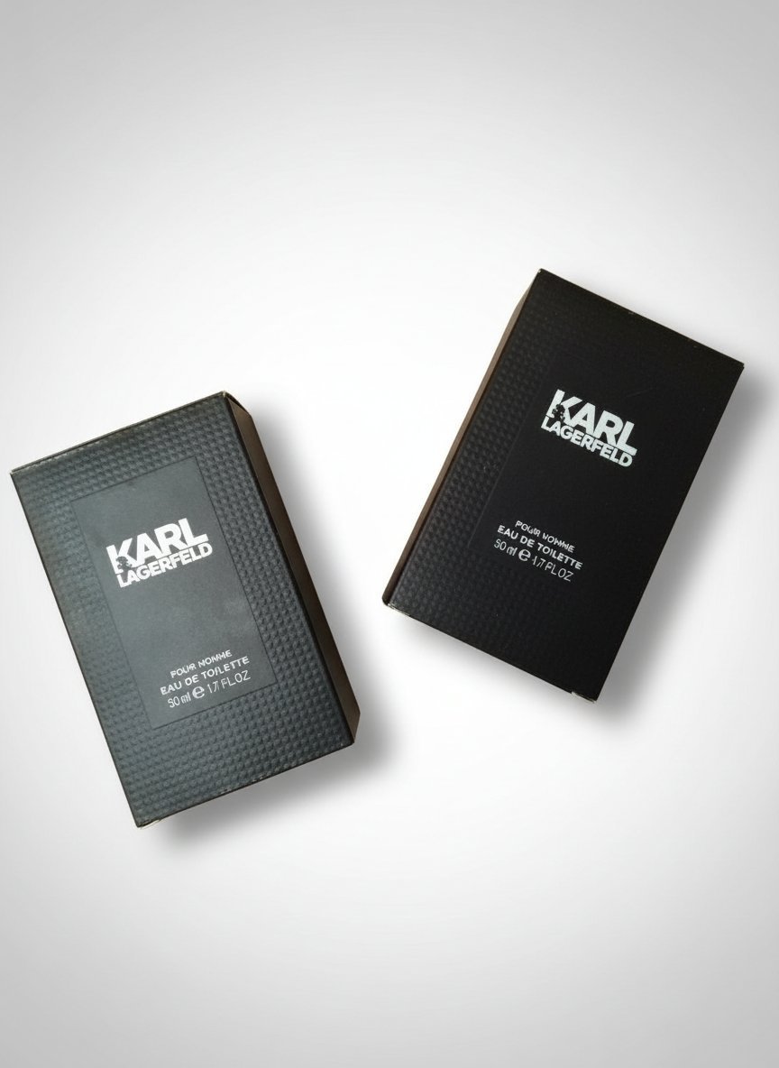 KARL LAGERFELD EAU DE TOILETTE HOMME NEUF