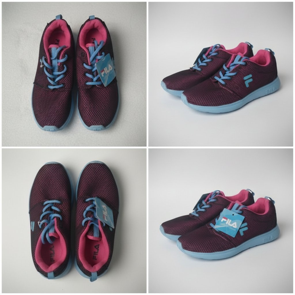 FILA FILLE MODELE SOFT ET ORIGINAL POINTURE 34