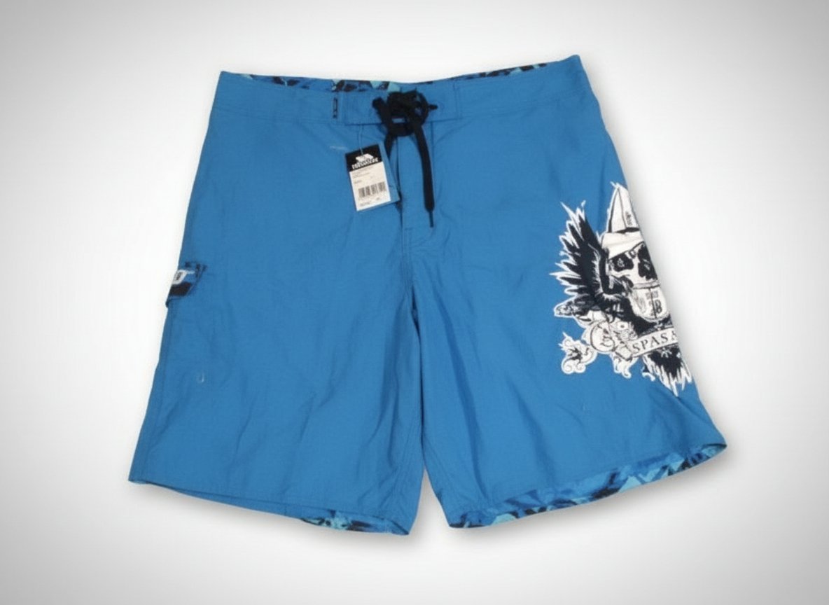 BERMUDA DE BAIN MARQUE TRESPASS TAILLE L