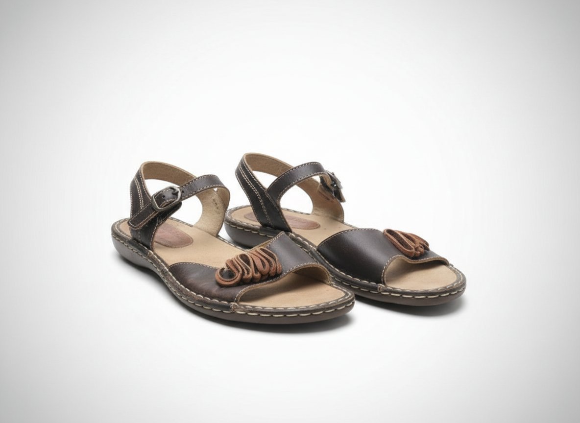 TBS ORIGINAL SANDALLES COMPENSÉES ET CUIR POINTURE 39 NEUF