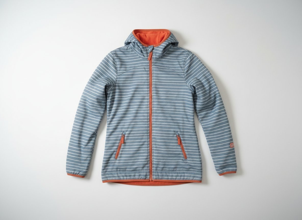 VESTE NEUVE ET IMPORTE 100% IMPERMEABLE TAILLE 16 ANS