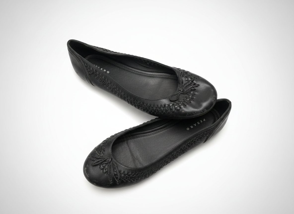 PESARO BALLERINE CUIR POINTURE 37