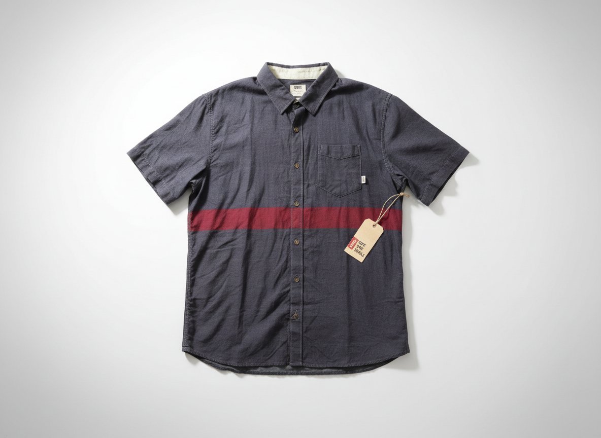 VANS CHEMISE HOMME TAILLE L NEUF ET IMPORTÉ