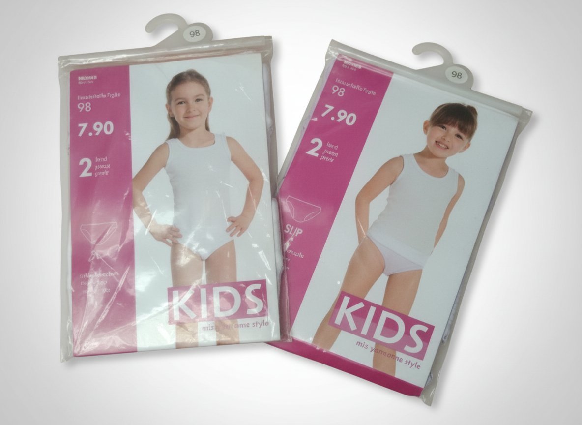 Lot de 4 SLIPS LUXE IMPORTE DE SUISSE EN 100 % COTON 2 ANS