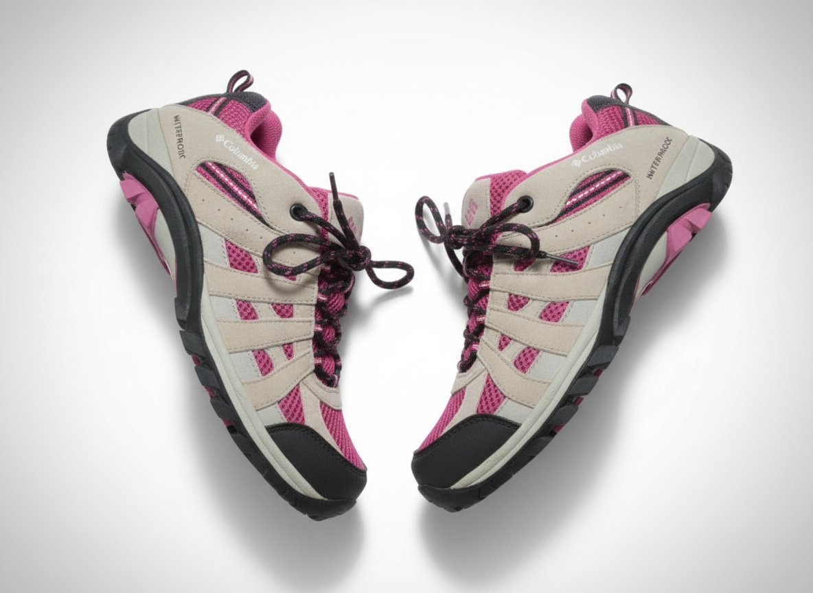 INDISPENSABLE POUR LA MARCHE ET LE SPORT D'EXTERIEUR COLUMBIA 100 % WATERPROOF POINTURE 38 NEUF