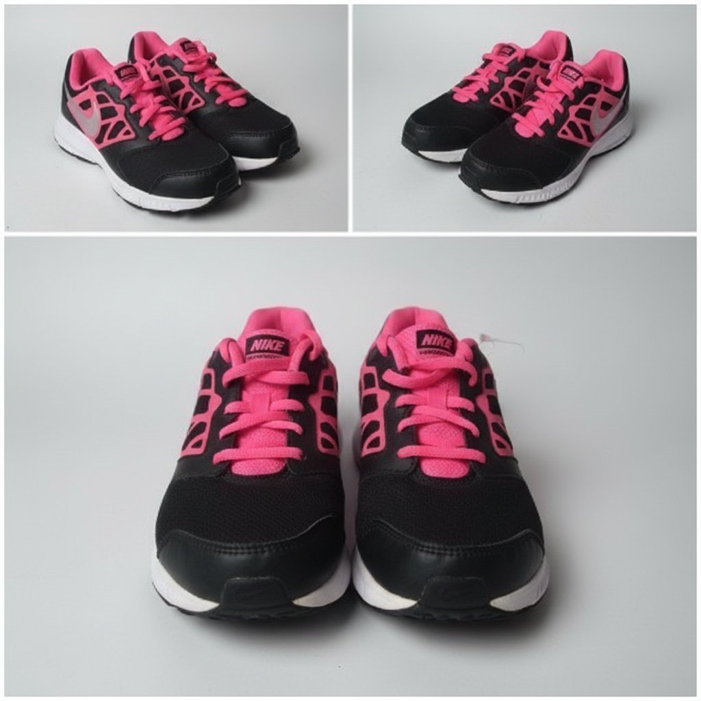 NIKE BASKET FILLE POINTURE 33 ET DEMI NEUF