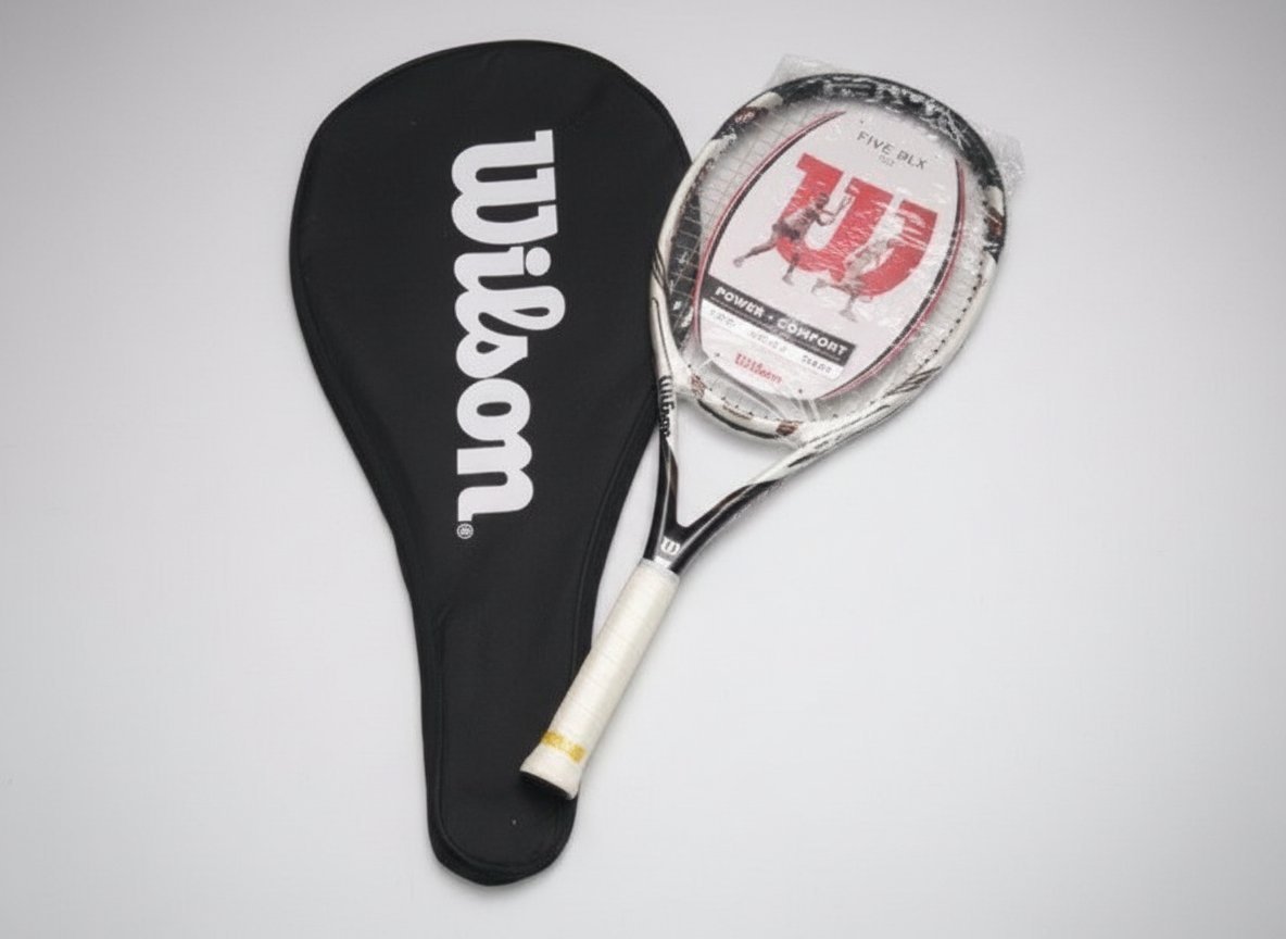 WILSON RAQUETTE 264 gr confort et force NEUF ET IMPORTE VALEUR PLUS DE MILLE dt