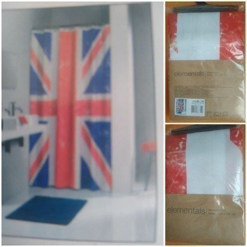 RIDEAUX DE DOUCHE TISSU LAVABLE NEUF ET IMPORTE