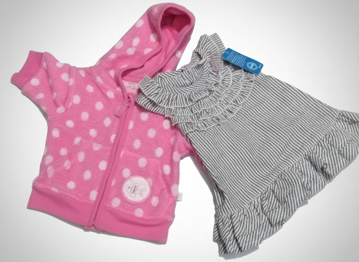 Lot bébé fille 3 mois neuf et importé