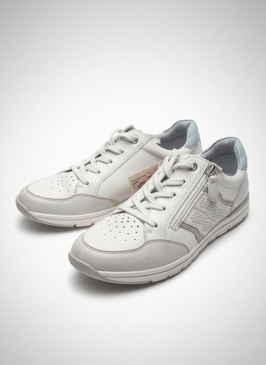NOUVEAUTÉ FEMME BASKETS ORTHOPÉDIQUES FERMETURE FACILE