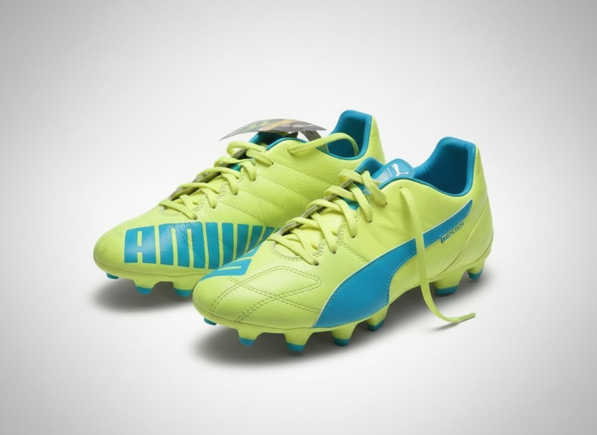 PUMA CRAMPON NEUF ENCORE L'ÉTIQUETTE DE LA SUISSE