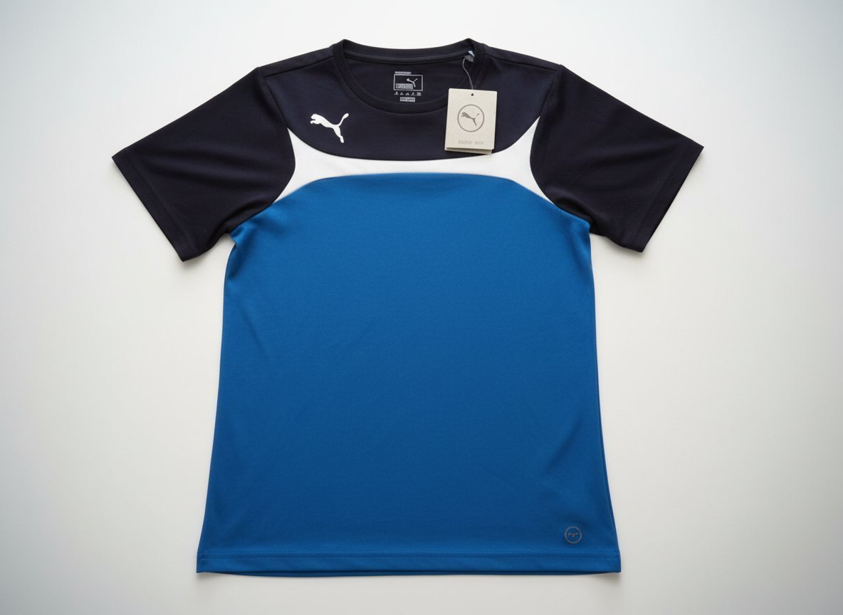 PUMA ORIGINAL T-SHIRT 12 ANS NEUF ET IMPORTE DE SUISSE
