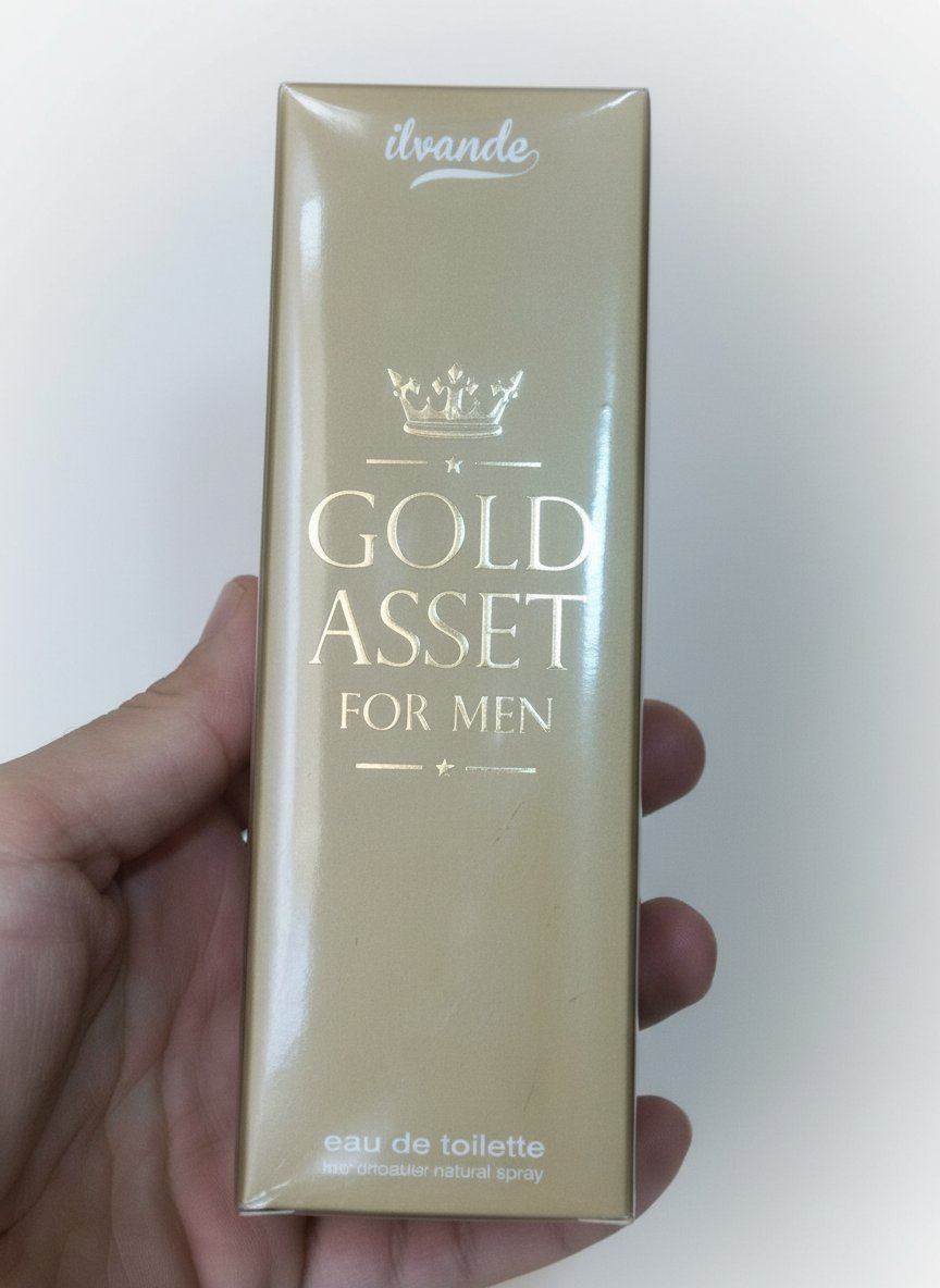 GOLD ASSET FOR MEN NEUF ET IMPORTÉ