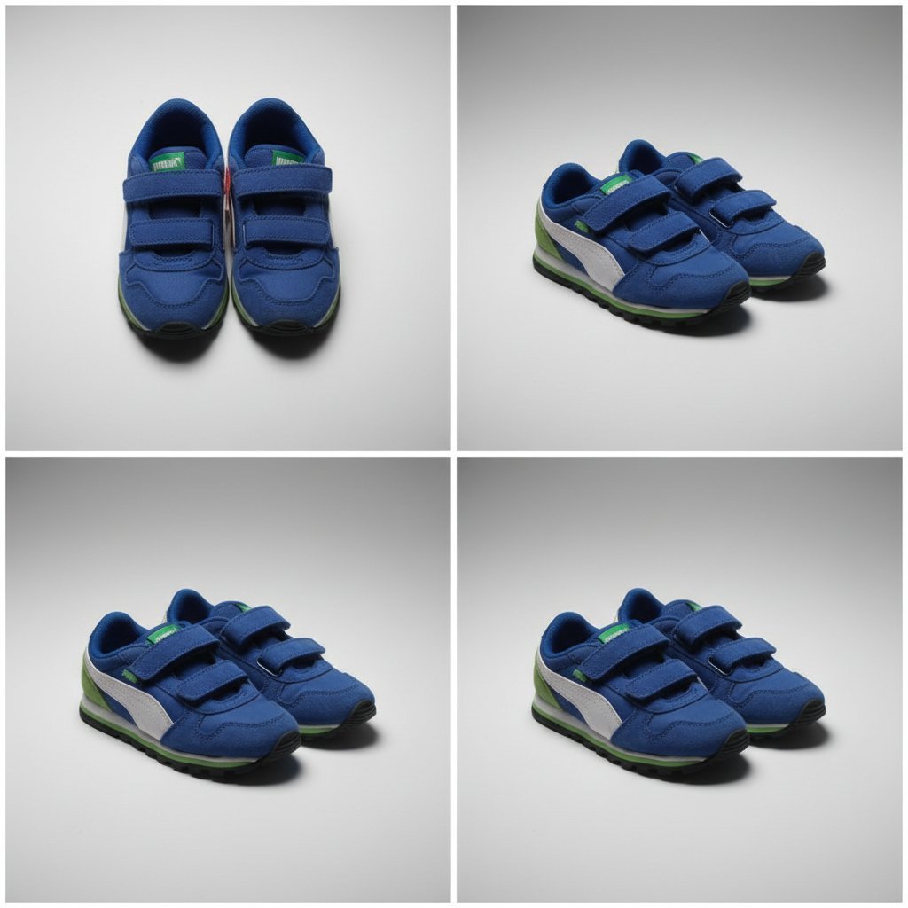 PUMA GARÇON POINTURE 27 NEUF ET IMPORTÉ