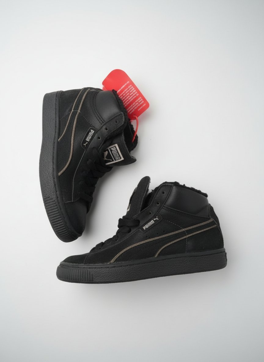 PUMA BASKET HAUTE ET FOURRÉ POINTURE 29 NEUF ET IMPORTÉ