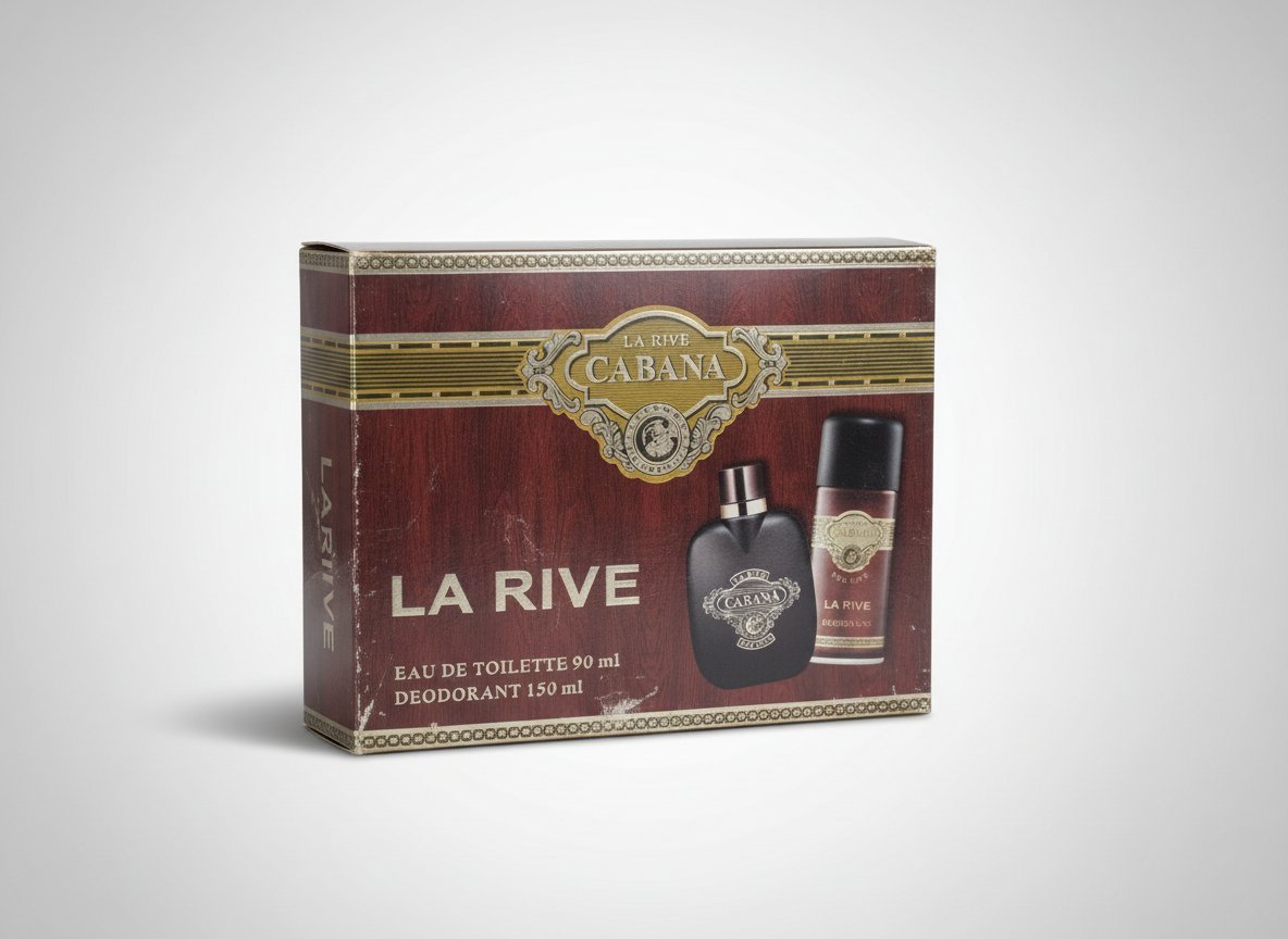 DERNIER COFFRET HOMME CABANA NEUF ET IMPORTÉ