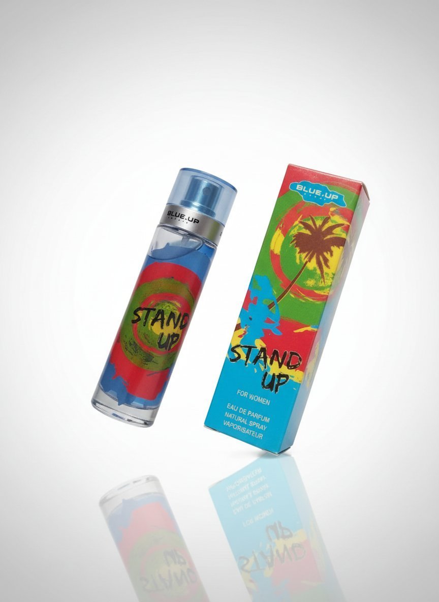 STAND UP DE BLUE UP POUR FEMME MADE IN FRANCE