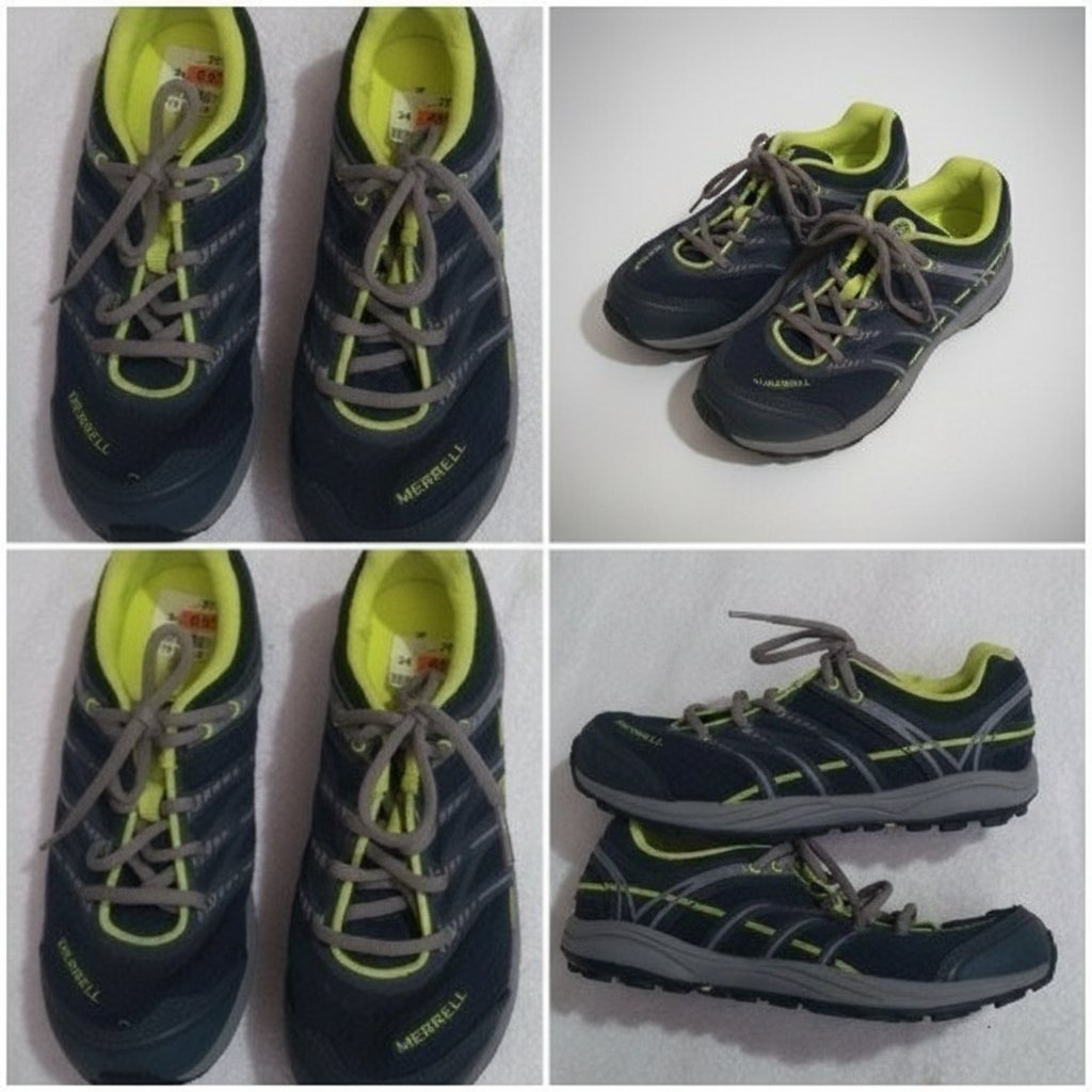 MERRELL BASKET GARCON POINTURE 34 NEUF
