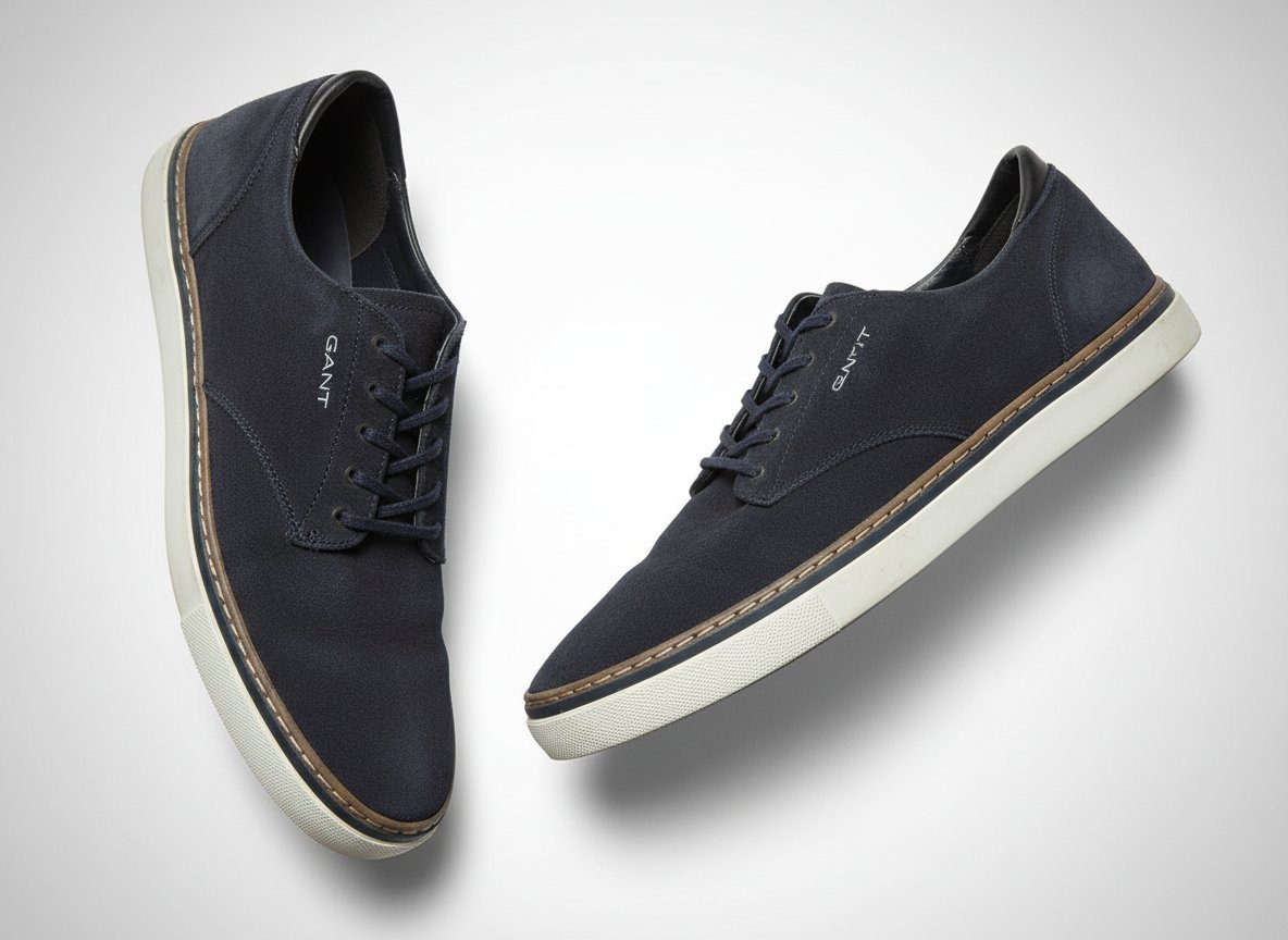 HOMME GANT VRAI CUIR POINTURE 43 NEUF ET IMPORTÉ