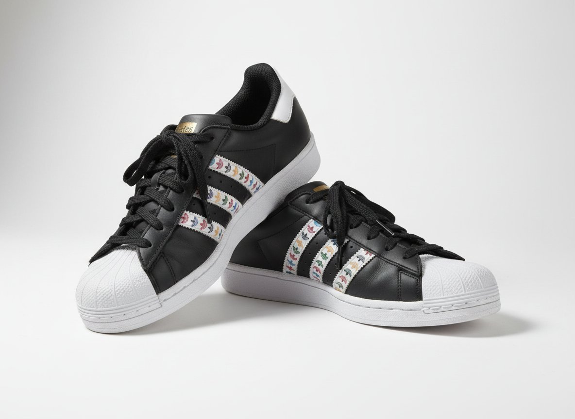 ADIDAS SUPER STAR AUTHENTIQUE POINTURE 42 deux tiers