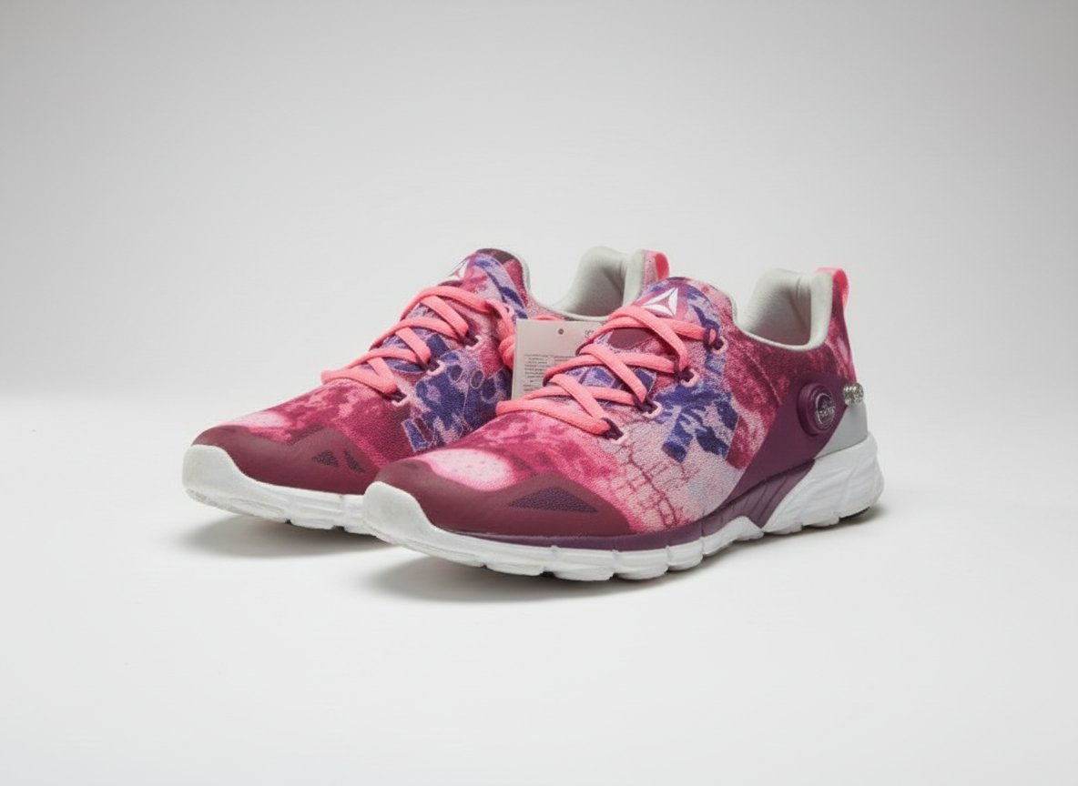 BASKET FEMME REEBOK PUMP POINTURE 40 ET DEMI