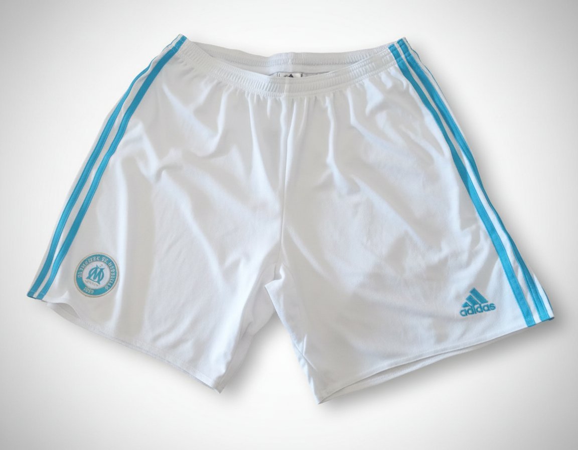 Adidas short officiel OLYMPIQUE DE MARSEILLE