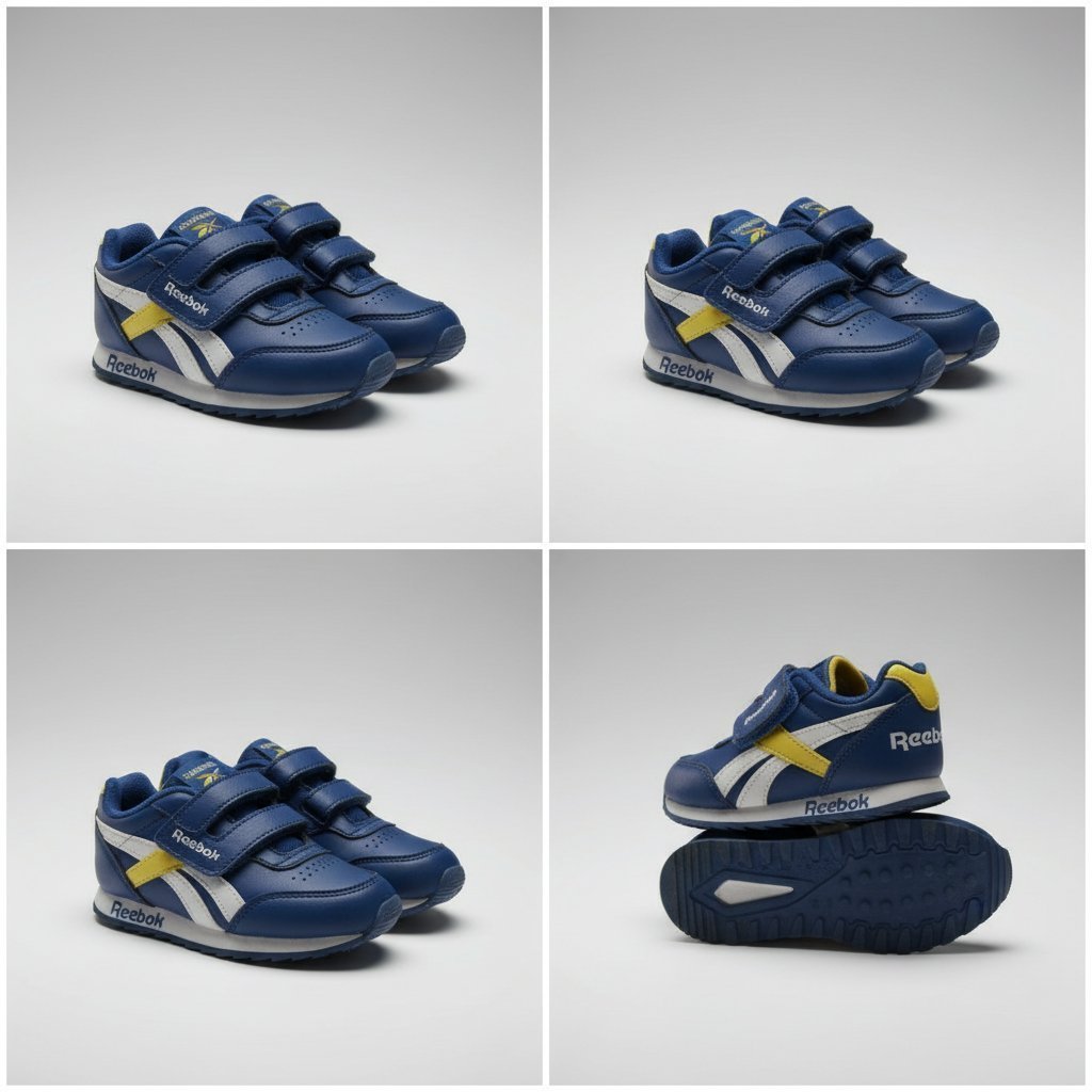REEBOK POINTURE 21 ET DEMI NEUF