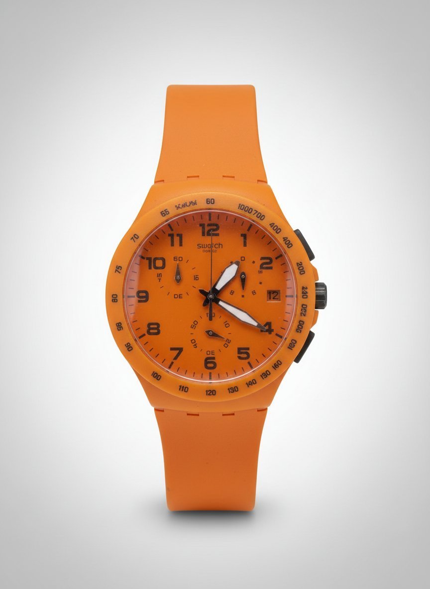 SWATCH MONTRE UNISEXE DANS SON ÉTUIS AVEC CERTIFICAT D'ORIGINE NEUF ET IMPORTÉ DE SUISSE