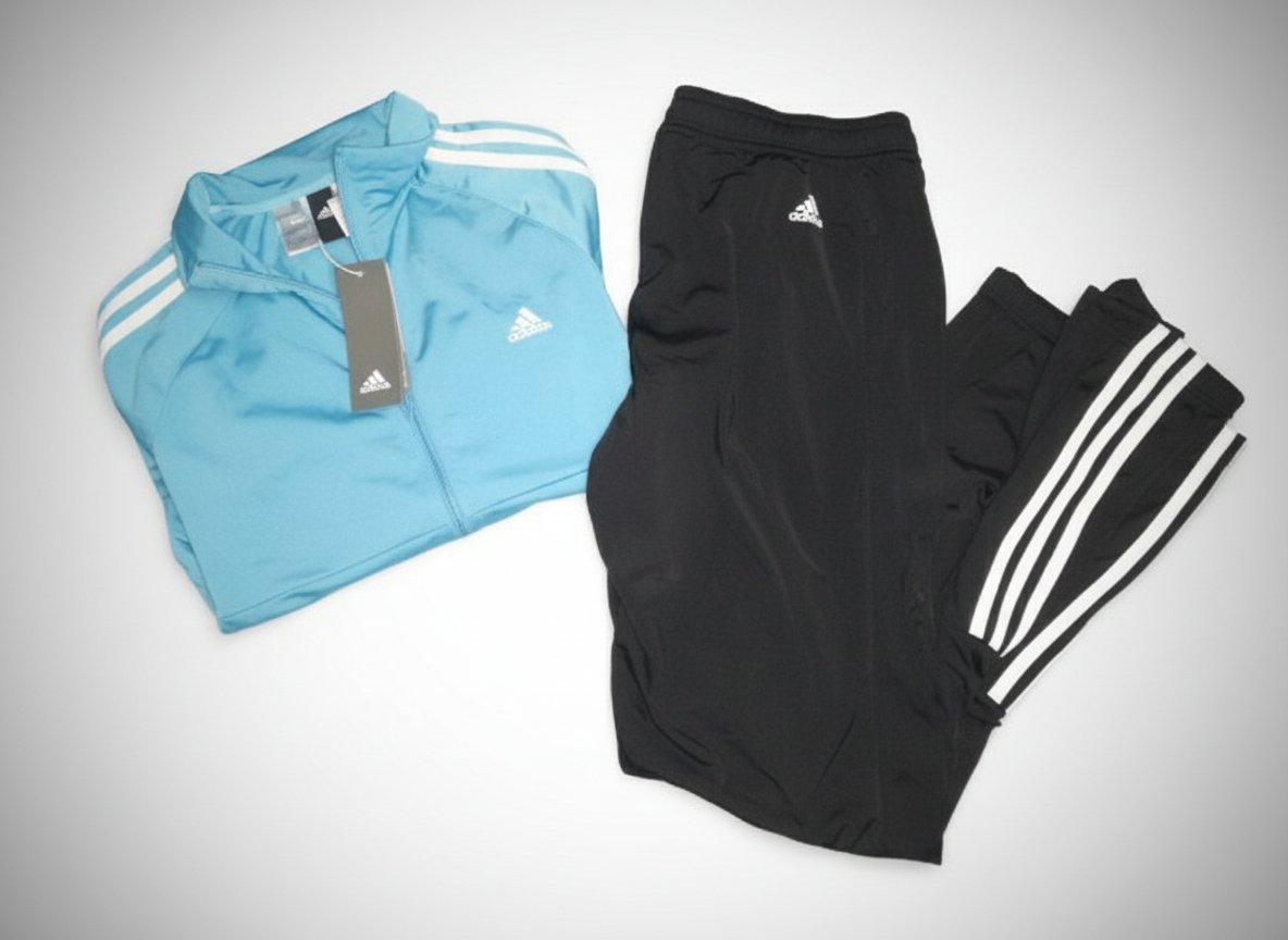 ENSEMBLE JOGGINGS ADIDAS TAILLE M NEUF ET IMPORTÉ