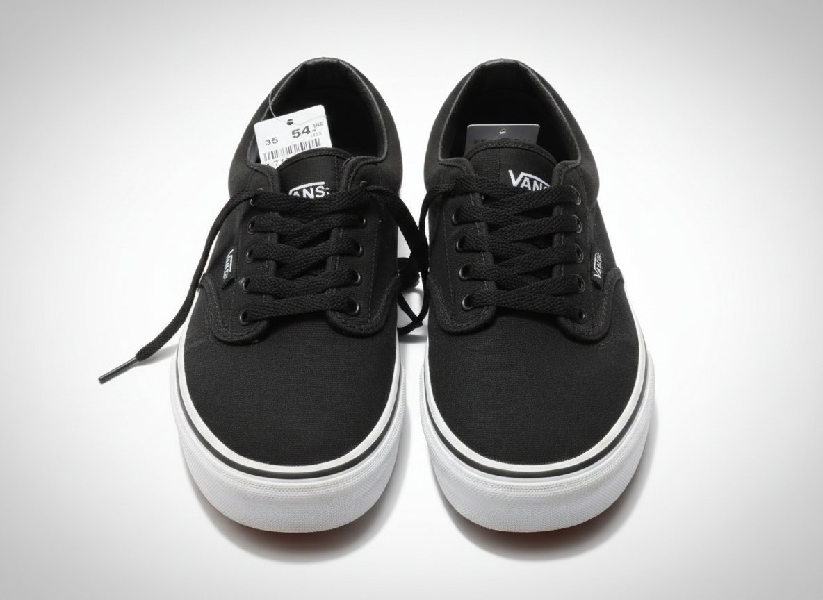VANS POINTURE 35 NEUF ET ENCORE L'ÉTIQUETTE DE LA SUISSE