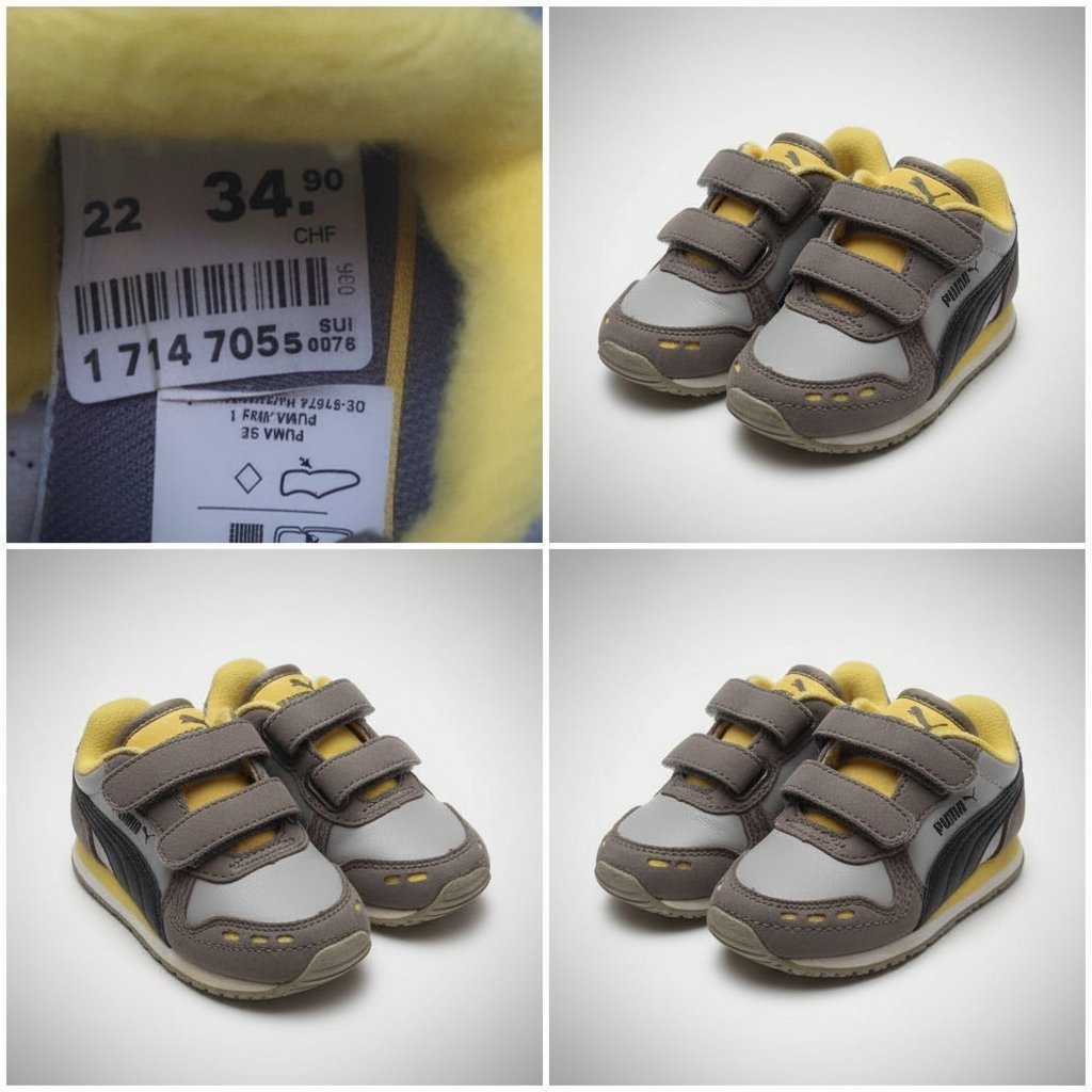 PUMA ORIGINAL GARCON POINTURE 22 NEUF