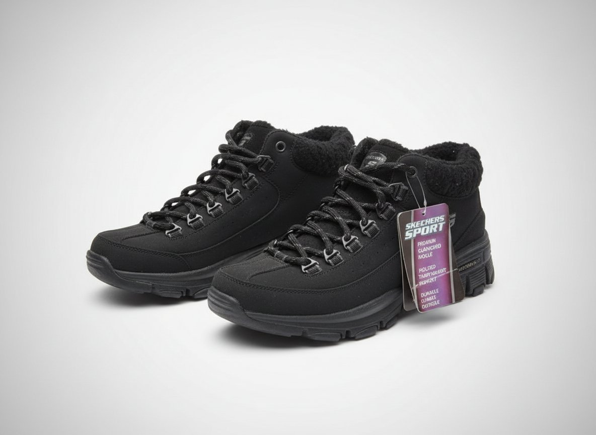 SKECHERS POINTURE 35 CONFORT ET IMPERMEABLE NEUF ET IMPORTE