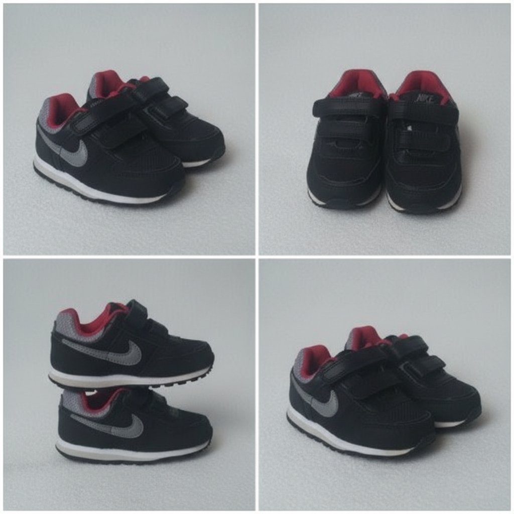 NIKE BASKET GARÇON POINTURE 21 NEUF