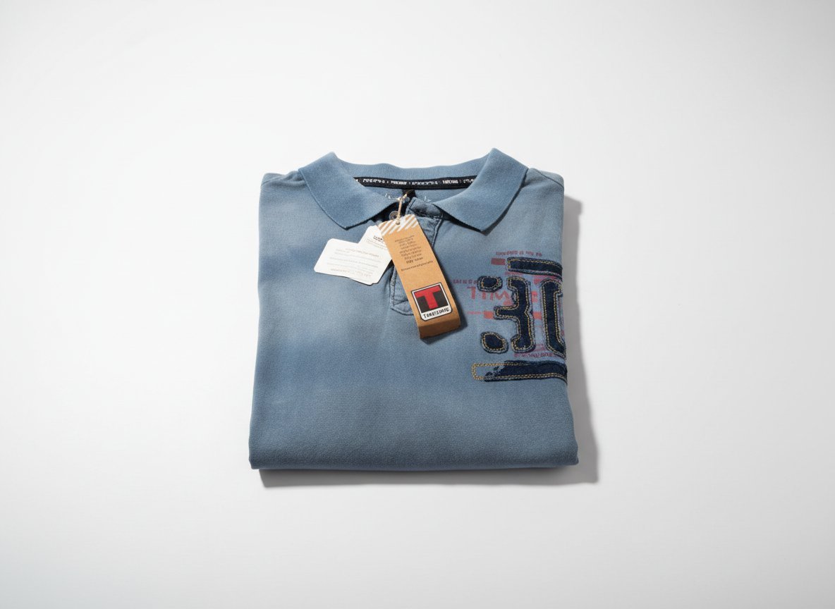 TIME ZONE POLO homme TAILLE M NEUF ET IMPORTE
