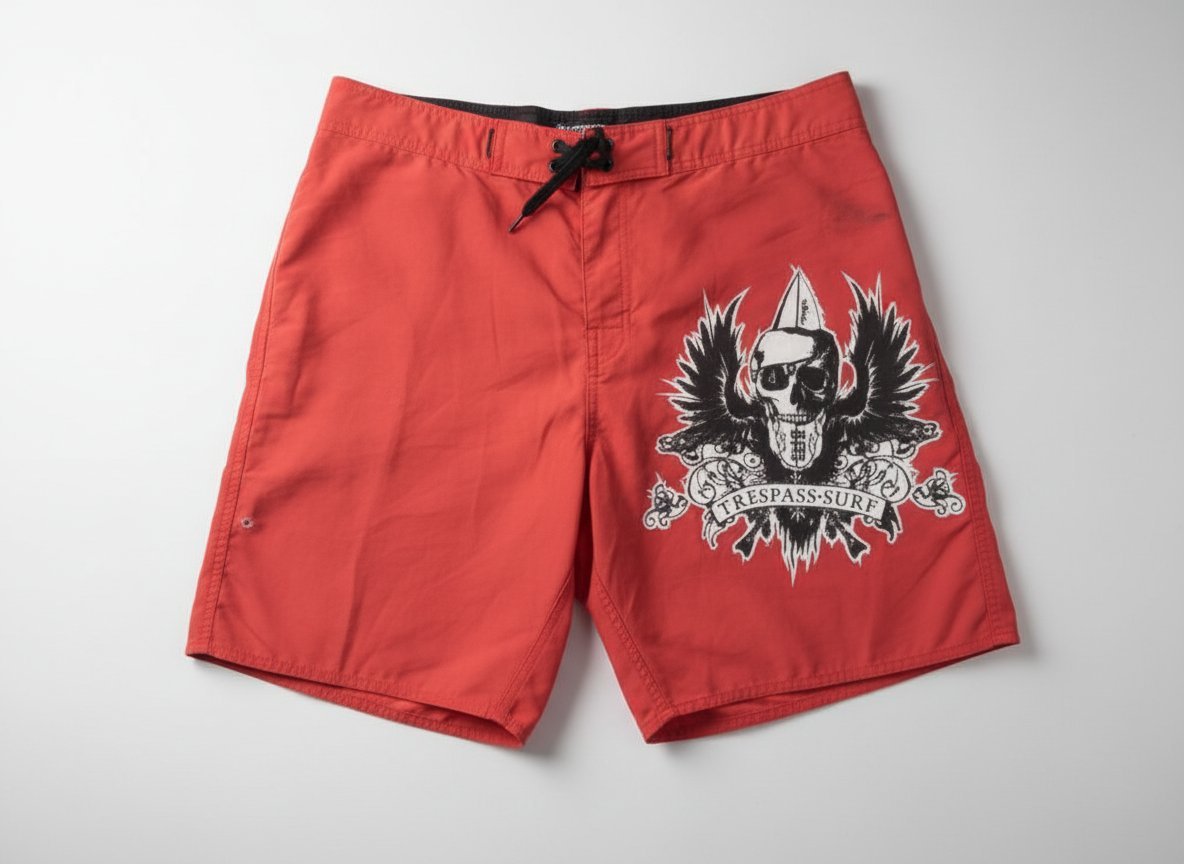 BERMUDA DE BAIN MARQUE TRESPASS TAILLE L